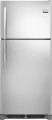 Frigidaire - Gallery 20.4 Cu. Ft. Custom-Flex Top-Freezer Refrigerator - Stainless Steel