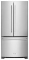 KitchenAid - 22.1 Cu. Ft. French Door Refrigerator - Stainless Steel