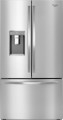 Whirlpool - 31 Cu. Ft. French Door Refrigerator - Monochromatic stainless steel
