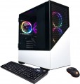 CyberPowerPC - Gamer Master Gaming Desktop - AMD Ryzen 7 7700 - 16GB Memory - NVIDIA GeForce RTX 4060 Ti - 2TB SSD - White