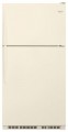 Whirlpool - 20.5 Cu. Ft. Top-Freezer Refrigerator - Biscuit