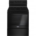 Maytag 5.3 Cu. Ft. Self-Cleaning Freestanding Electric Range with Precision Cooking System - Black