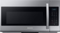 Samsung - Geek Squad Certified Refurbished 1.9 Cu. Ft. Over-the-Range Microwave with Sensor Cook - Stainless steel