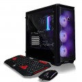 CLX - SET Gaming Desktop - AMD Ryzen 9 5900X - 32GB Memory - NVIDIA GeForce RTX 3080 - 480GB SSD + 3TB HDD - Black
