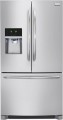 Frigidaire - Gallery 27.7 Cu. Ft. French Door Refrigerator with Thru-the-Door Ice and Water - Stainless Steel