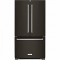 KitchenAid - 25 Cu. Ft. French Door Refrigerator - Black Stainless