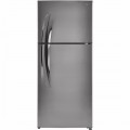 LG - 15.7 Cu. Ft. Top-Freezer Refrigerator - Stainless VCM