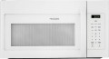 Frigidaire - 1.6 Cu. Ft. Over-the-Range Microwave White