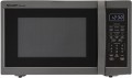 Sharp - 1.4 cu. ft. 1100W Countertop Microwave - Black Stainless - Black Stainless Steel