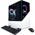 CyberPowerPC - Gamer Master Gaming Desktop - AMD Ryzen 7 7700 - 16GB Memory - NVIDIA GeForce RTX 4060 - 2TB SSD - White