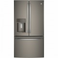 GE - Profile Series 27.8 Cu. Ft. French Door Refrigerator - Slate