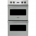 Viking - Professional 5 Series 30 Built-In Double Electric Convection Wall Oven - Arctic Gray