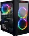 CybertronPC - CLX SET Gaming Desktop - Intel Core i5-9400F - 8GB Memory - NVIDIA GeForce GTX 1660 - 960GB Solid State Drive - Black/RGB