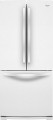 Whirlpool - 19.6 Cu. Ft. French Door Refrigerator - White