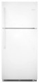 Frigidaire - 20.5 Cu Ft. Top-Freezer Refrigerator - White