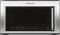 KitchenAid - 1.9 Cu. Ft. Convection Over-the-Range Microwave with Sensor Cooking Stainless steel
