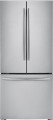 Samsung - 21.6 Cu. Ft. French-Door Refrigerator - Stainless Steel