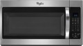 Whirlpool - 1.9 Cu. Ft. Over-the-Range Microwave with Sensor Cooking - Stainless Steel