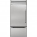 Monogram - 21.3 Cu. Ft. Bottom-Freezer Refrigerator - Stainless steel