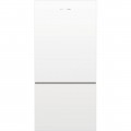 Fisher & Paykel ActiveSmart 17.5 Cu.Ft. Bottom Freezer Counter-Depth Refrigerator - White