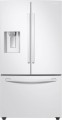 Samsung - 22.6 Cu. Ft. French Door Counter-Depth Refrigerator with Apps - White