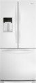 Whirlpool - 19.6 Cu. Ft. French Door Refrigerator with Thru-the-Door Water - White