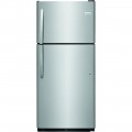 Frigidaire - 20.4 Cu. Ft. Top-Freezer Refrigerator Stainless steel