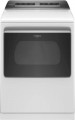 Whirlpool - 7.4 Cu. Ft. Smart Gas Dryer with Steam and Intuitive Controls - White