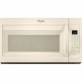 Whirlpool - 1.9 Cu. Ft. Over-the-Range Microwave with Sensor Cooking - Biscuit