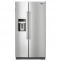 Maytag  20.6 Cu. Ft. Side-by-Side Refrigerator - Stainless Steel