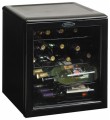 Danby - Designer 17-Bottle Wine Cellar - Black