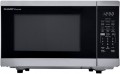Sharp 1.4 cu. ft. 1100W Smart Countertop Microwave with Inverter Cooking and Works with Alexa - Stainless - Stainless Steel