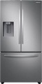 Samsung - 27 Cu. Ft. French Door Refrigerator - Stainless steel
