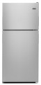 Maytag  20.5 Cu. Ft. Top-Freezer Refrigerator - Stainless Steel