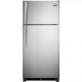 Frigidaire - Gallery Custom-Flex™ 18.3 Cu Ft. Top-Freezer Refrigerator - Stainless Steel
