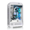 Thermaltake - LCGS Reactor i490 Gaming Desktop - Intel Core i9-14900KF - 32GB RGB Memory - NVIDIA GeForce RTX 4090 - 2TB NVMe M.2 SSD - Snow