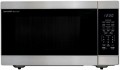 Sharp 2.2 cu ft Stainless Family Size Countertop Microwave with Sensor cooking and Inverter Technology. - Siver