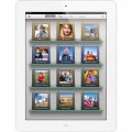 Apple - Refurbished iPad 4 with Wi-Fi + Cellular - 16GB (Sprint) - White