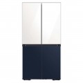 Samsung - BESPOKE 29 cu. ft. 4-Door Flex™ French Door Refrigerator with WiFi and Customizable Panel Colors - Custom Panel-Ready