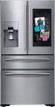 Samsung  Family Hub 22.2 Cu. Ft. 4-Door French Door Counter-Depth Refrigerator - Stainless Steel