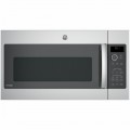 GE - 2.1 Cu. Ft. Over-the-Range Microwave - Stainless steel