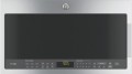 GE - Profile Series 2.1 Cu. Ft. Over-the-Range Microwave with Sensor Cooking - Stainless Steel