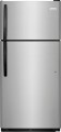 Frigidaire - 18.1 Cu. Ft. Top-Freezer Refrigerator Stainless steel