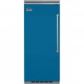 Viking - Professional 5 Series Quiet Cool 22.8 Cu. Ft. Built-In Refrigerator - Alluvial Blue