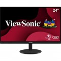 ViewSonic 23.8 LCD FHD Monitor (DisplayPort VGA, HDMI) - Black