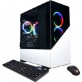 CyberPowerPC - Gamer Master Gaming Desktop - AMD Ryzen 7 7700 - 32GB Memory - NVIDIA GeForce RTX 4060 Ti 16GB - 2TB SSD - White