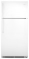 Frigidaire - 18.0 Cu. Ft. Top-Freezer Refrigerator - White