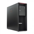 Lenovo - ThinkStation P520 Desktop - Intel Xeon - 16GB Memory - 512GB Solid State Drive - Black