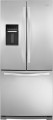Whirlpool - 19.6 Cu. Ft. French Door Refrigerator with Thru-the-Door Water - Monochromatic Stainless Steel
