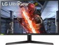 LG - 27” UltraGear Full HD IPS Gaming Monitor with 1ms Response Time with NVIDIA G-SYNC Compatibility - Black - Black